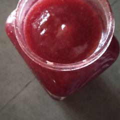 Mixed fruit jam A picture of Mixed fruit jam.