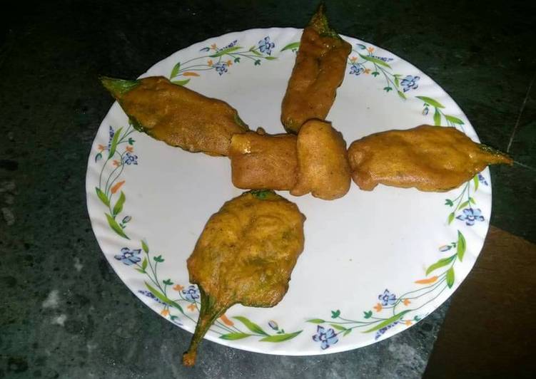 Simple Way to Make Quick Spinach leaf fritters