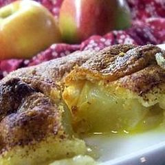 A picture of Apple Dumplings.