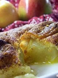 A picture of Apple Dumplings.