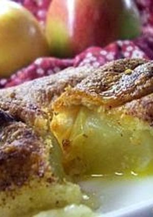 A picture of Apple Dumplings.