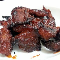 Chinese BBQ Pork (Char Siew) A picture of Chinese BBQ Pork (Char Siew).