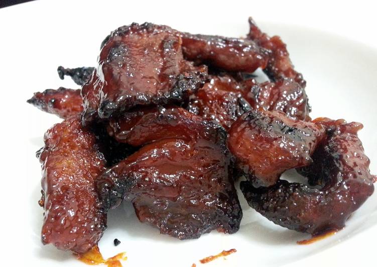 Steps to Make Favorite Chinese BBQ Pork (Char Siew)