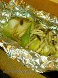 Easy Cod and Mushrooms Foil Bake