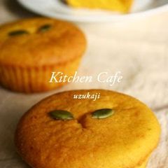 A picture of Kabocha Squash Muffins.