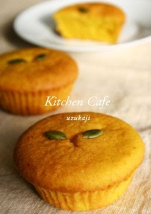 A picture of Kabocha Squash Muffins.