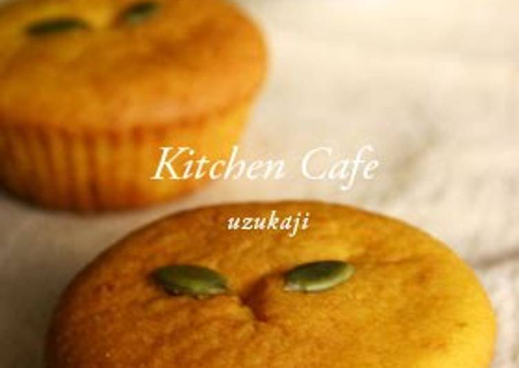 Recipe of Delicious Kabocha Squash Muffins
