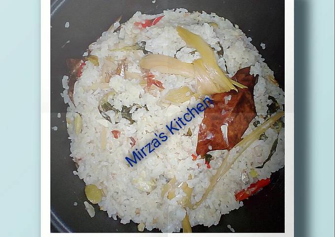 Cara Gampang Menyiapkan Nasi Liwet Sunda Anti Gagal