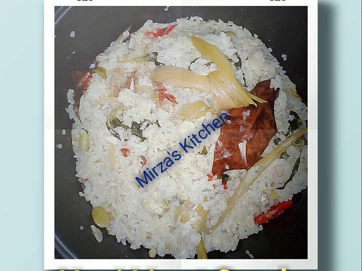 Cara Gampang Menyiapkan Nasi Liwet Sunda Anti Gagal