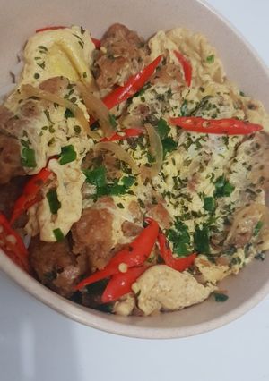 Foto resep Katsudon (Donburi) simple