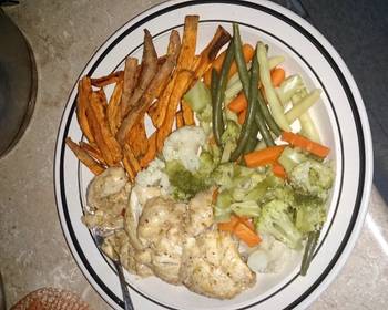 Update, Prepare Recipe Healthy Bulking Chicken and veggie Restaurant Style