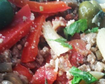 Latest Recipe Sausage and Penne Pasta Salad Delicious and Healthy