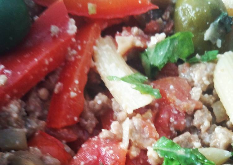 Step-by-Step Guide to Make Homemade Sausage and Penne Pasta Salad