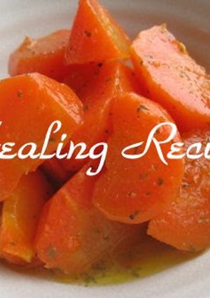 A picture of Macrobiotic ● Marinated Carrot Salad ●.