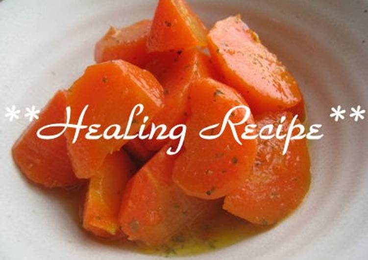 Easiest Way to Prepare Homemade Macrobiotic ● Marinated Carrot Salad ●