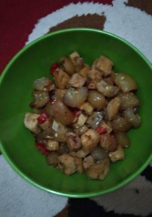 Foto resep Tumis kikil tahu