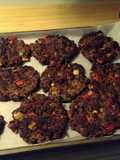 Black bean burgers