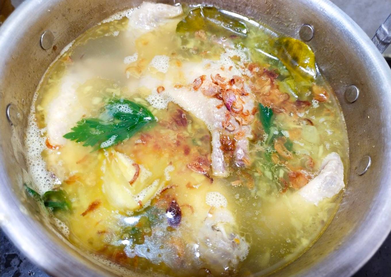 Soto ayam favorit keluarga