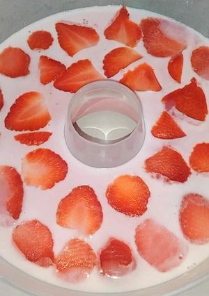 Foto resep Pudding Strawberry (Dengan Vla)