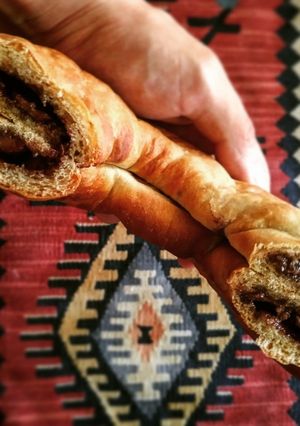 Φωτογραφία της συνταγής Κουλούρι γεμιστό με πραλίνα σοκολάτας