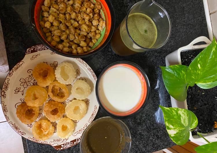 Steps to Prepare Homemade Pani puri(gol gappy)