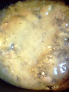 A picture of Crockpot Chicken.