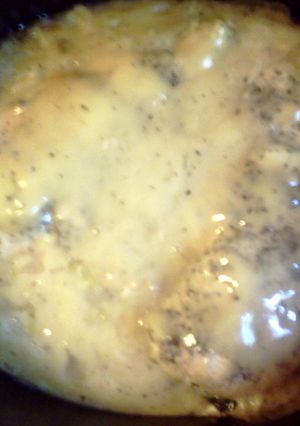 A picture of Crockpot Chicken.