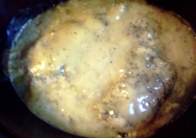 Easiest Way to Prepare Homemade Crockpot Chicken