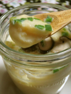A picture of Make Delicious Savory Egg Custard (Chawanmushi) Using Instant Soup Mix.