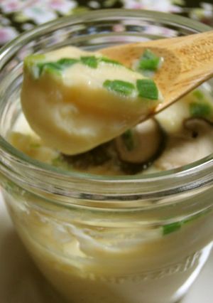 A picture of Make Delicious Savory Egg Custard (Chawanmushi) Using Instant Soup Mix.