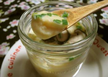 How to Prepare Perfect Make Delicious Savory Egg Custard Chawanmushi Using Instant Soup Mix