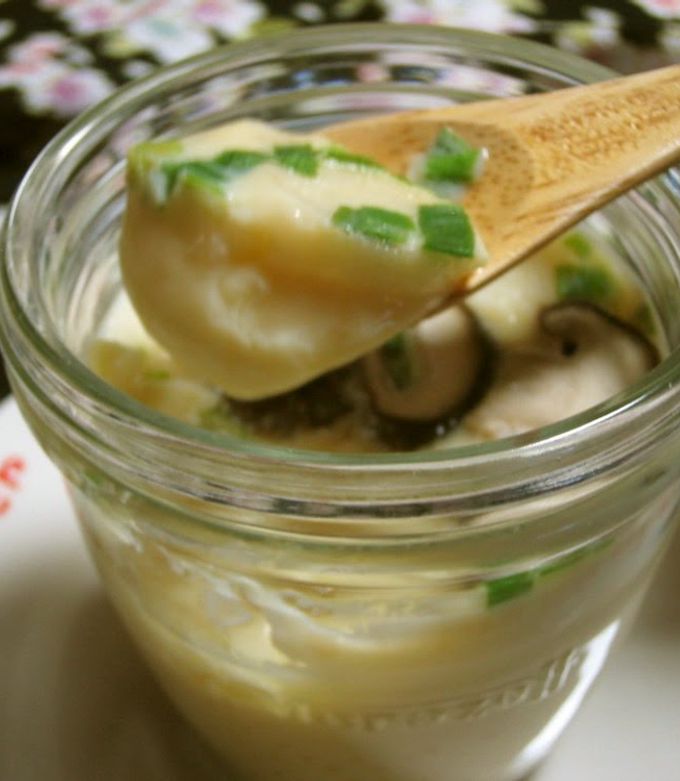 A picture of Make Delicious Savory Egg Custard (Chawanmushi) Using Instant Soup Mix.