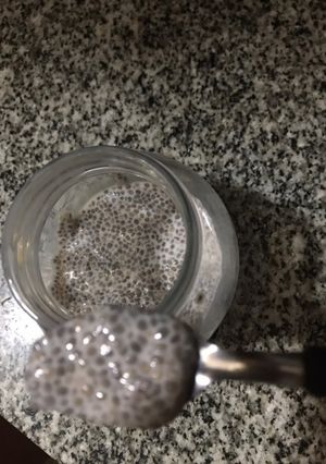 Una foto de Pudín de chía fácil