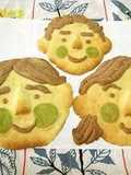 Amusing and Very Easy Face Cookies