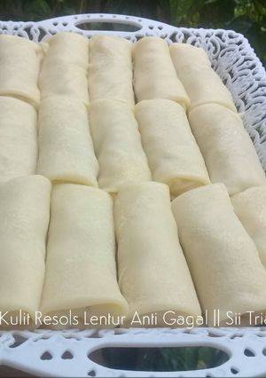 Foto resep Kulit Resols Anti Gagal💓