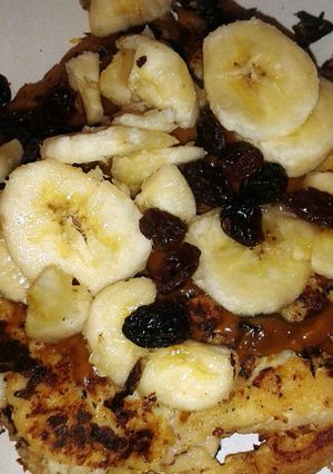 A picture of Caramel French Toast.