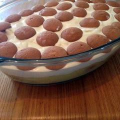 A picture of Banana Pudding.