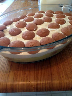 A picture of Banana Pudding.