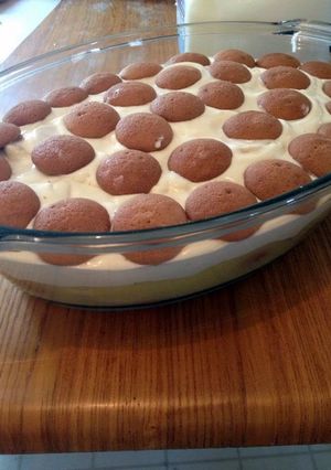 A picture of Banana Pudding.