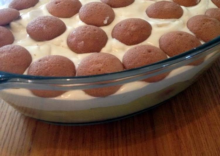 Recipe of Speedy Banana Pudding