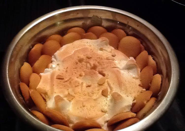 Recipe of Perfect Chris&#39; No Nanner Banana Pudding