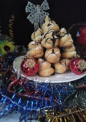 Una foto de Masa de choux (croquembouche)