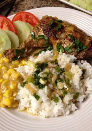 A picture of Smothered Chicken.