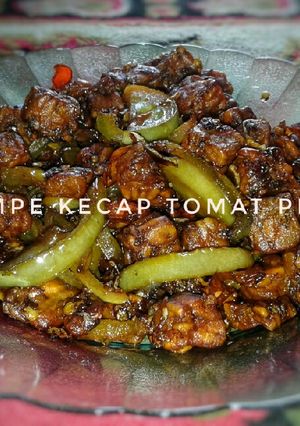 Foto resep Tempe Kecap Tomat Pedas