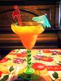 Sunshinne orange and mango smoothie