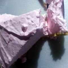 A picture of Pink Lemonade Ice Box Pie.