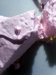 A picture of Pink Lemonade Ice Box Pie.