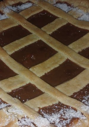 Una foto de Pastafrola
