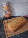 Pan de maíz con trocitos de membrillo 🍞
