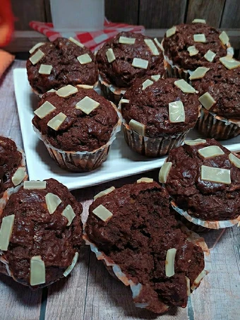 Cara Mudah Menyiapkan Resep  Banana Muffin Eggless yang Lezat Sekali, Enak Banget